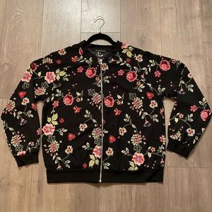 Floral Pattern Jacket
